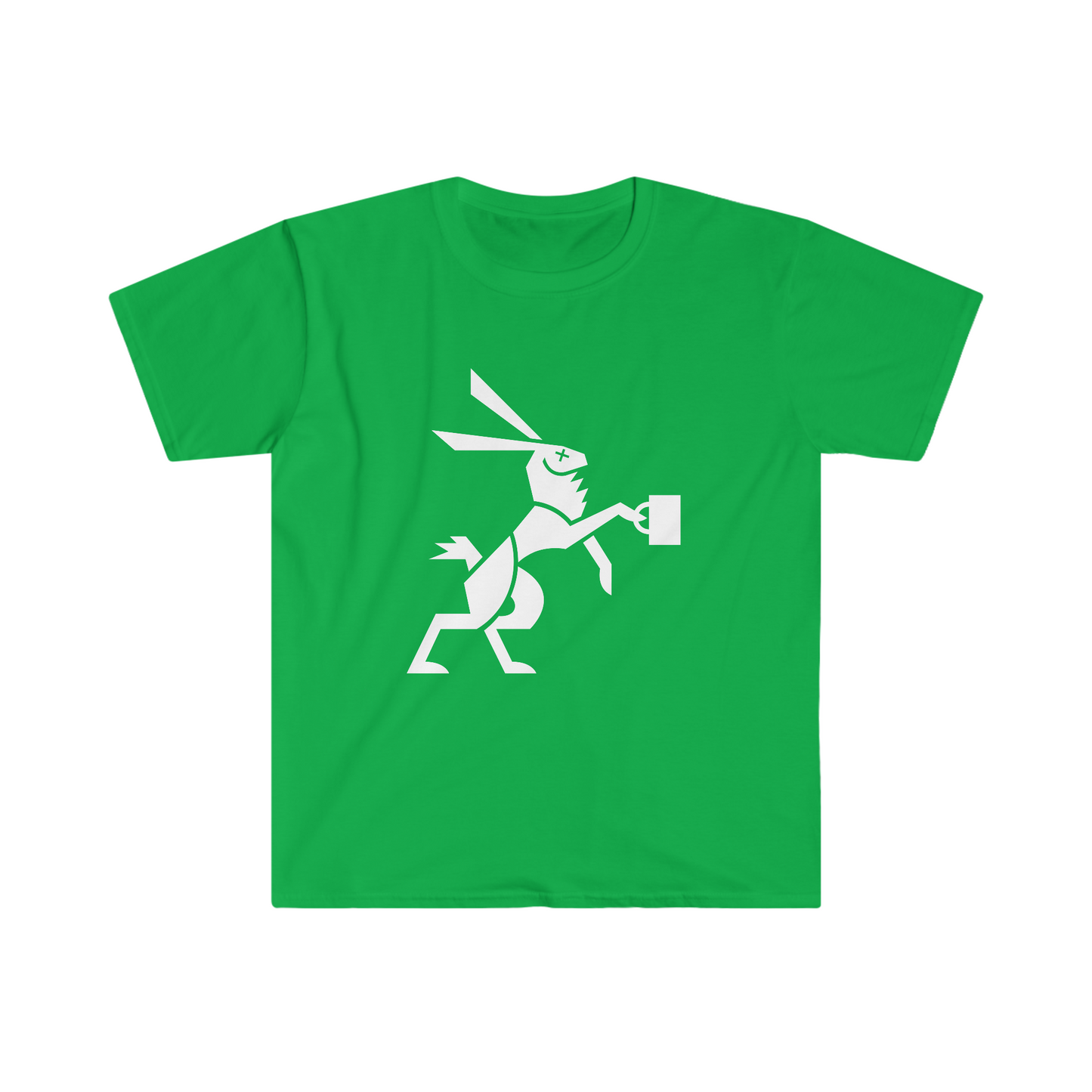 Drunk Rabbit Large logo T-Shirt
