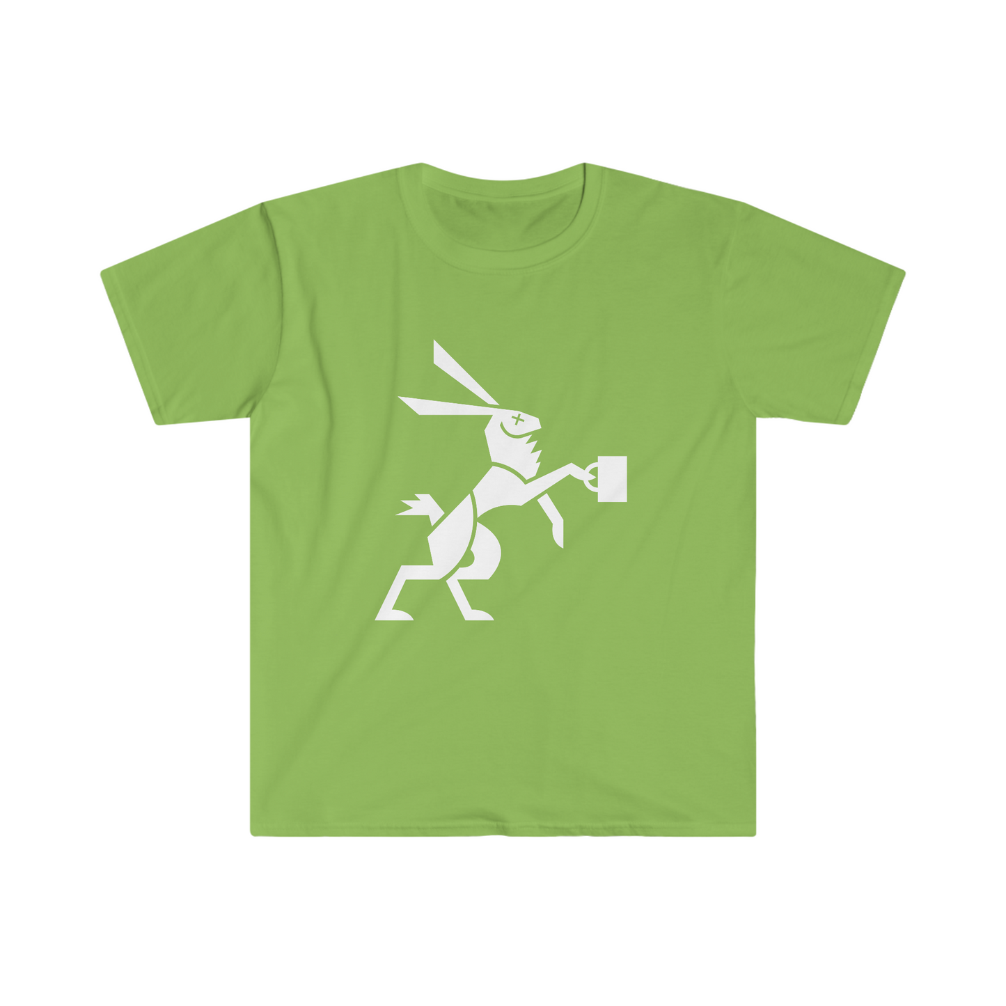 Drunk Rabbit Large logo T-Shirt