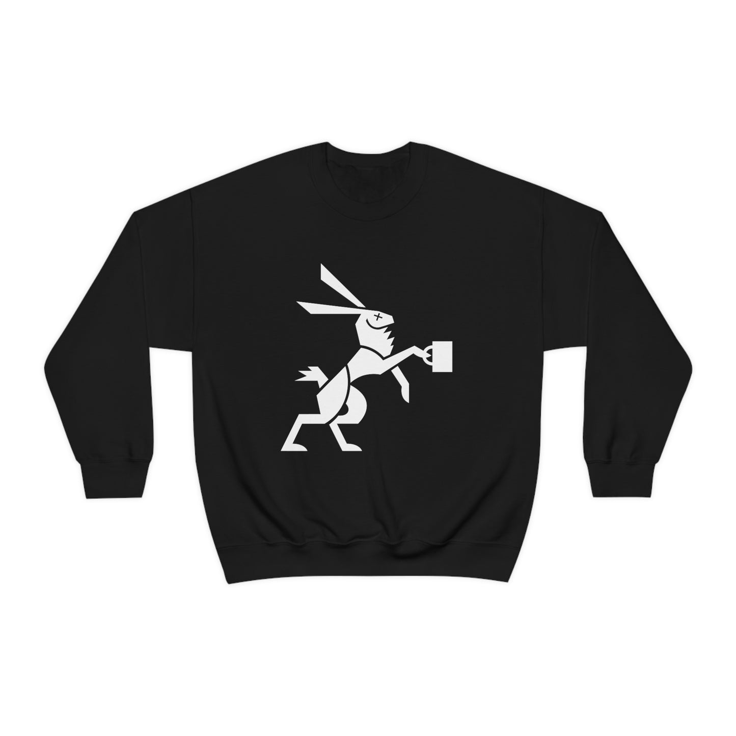 Drunk Rabbit Unisex Heavy Blend™ Crewneck Sweatshirt